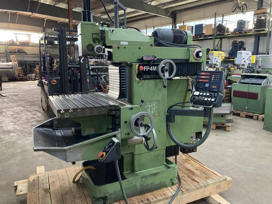 Universal Fräsmaschine Deckel FP4 M Aktiv